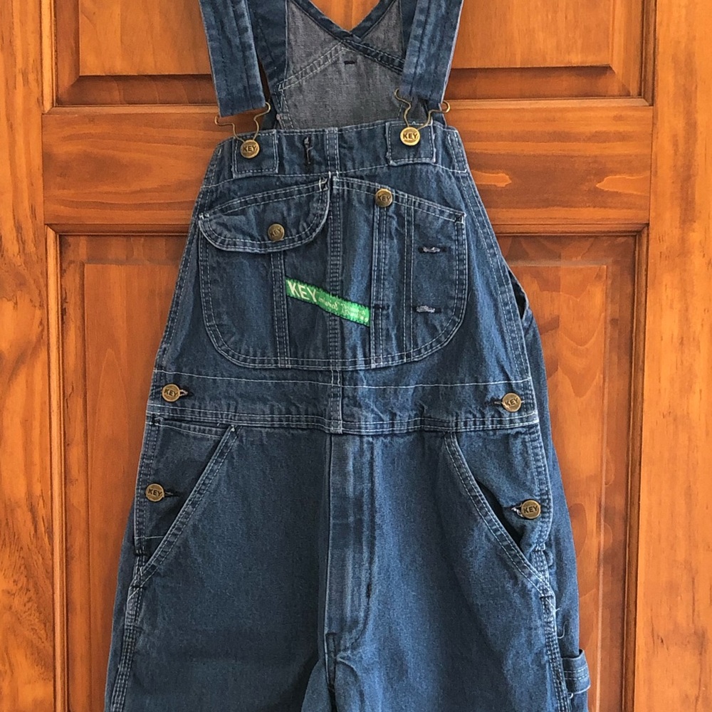 🍁 KEY “Imperial” Overalls